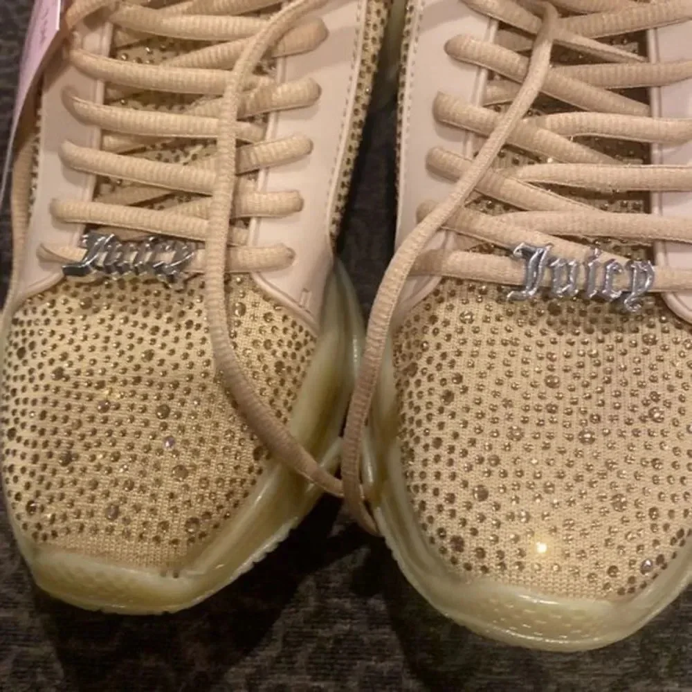 Juicy Couture WOMEN'S MADDEN GIRL SHIMMER FASHION SNEAKERS